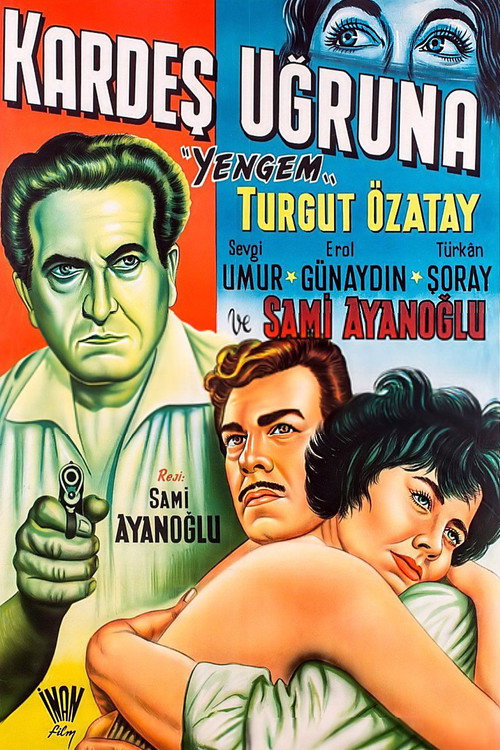 Movie poster for Kardeş Uğruna (1961)
