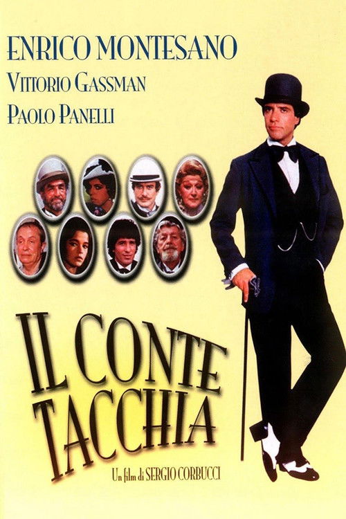 Movie poster for Count Tacchia (1982)
