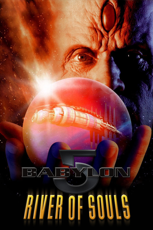 Movie poster for Babylon 5: The River of Souls (1998)