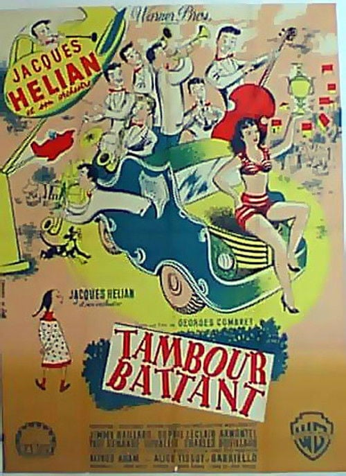 Movie poster for The Fighting Drummer (1952)