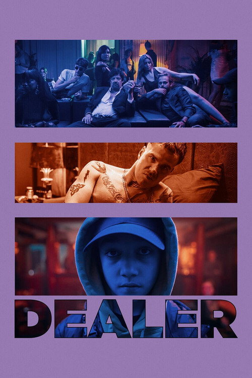 Movie poster for Dealer (2021)