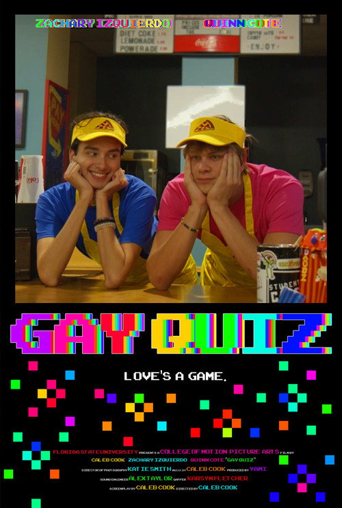 Movie poster for Gay Quiz (2022)