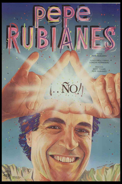 Movie poster for Ño - Pepe Rubianes (1984)