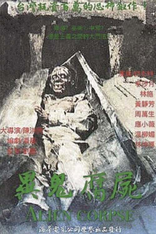 Movie poster for Alien Corpse (1984)