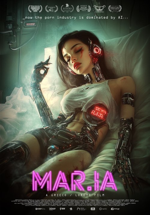 Movie poster for Mar.IA (2023)
