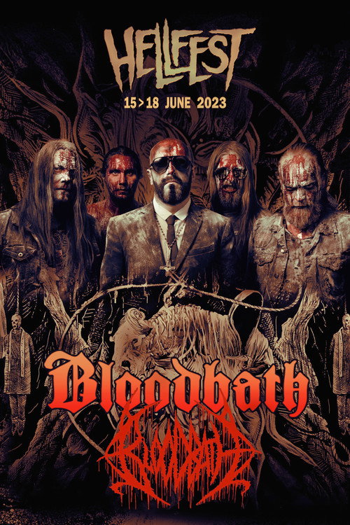 Movie poster for Bloodbath - Hellfest 2023 (2023)