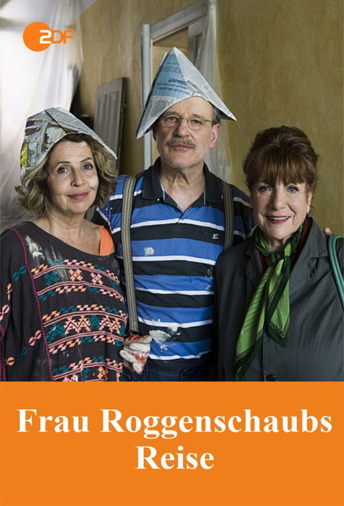 Movie poster for Frau Roggenschaubs Reise (2015)