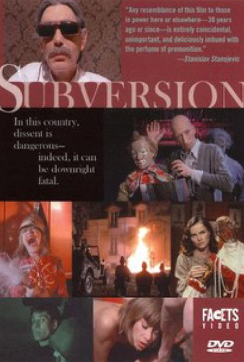 Movie poster for Subversion (1979)