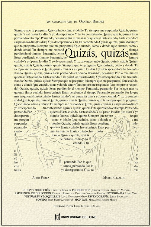 Quizás, quizás poster