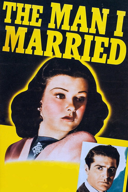 Movie poster for The Man I Married (1940)