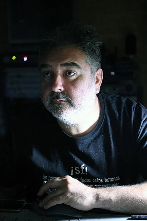 Photo of José Serrador Villanueva, Sound