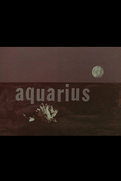 Movie poster for Aquarius (1966)