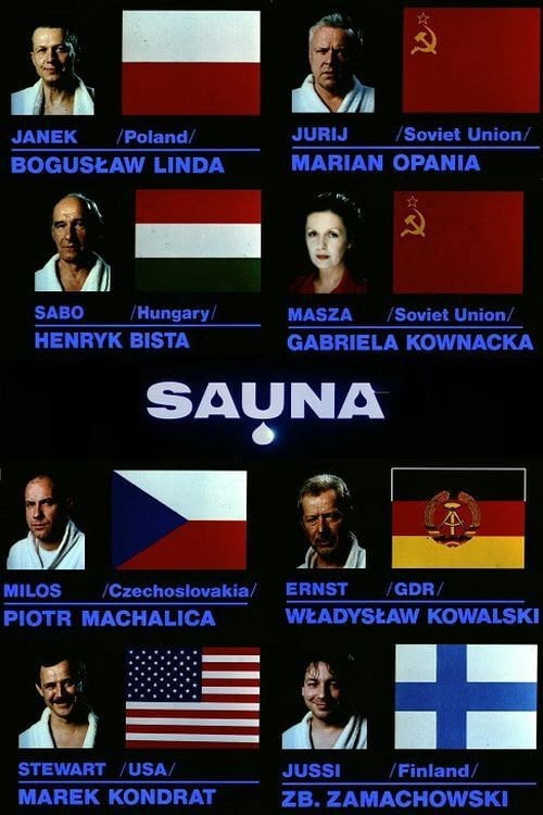 Movie poster for Sauna (1992)