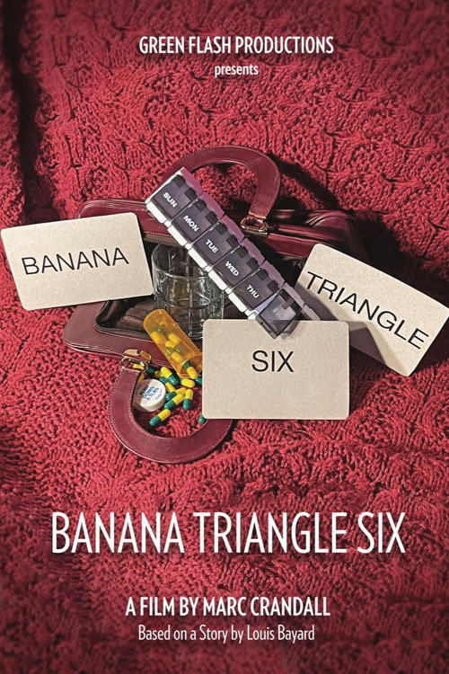 Movie poster for Banana Triangle Six (2022)
