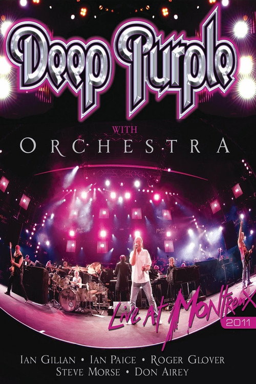 Movie poster for Deep Purple with Orchestra: Live at Montreux 2011 (2011)