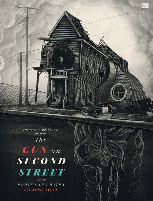 Movie poster for The Gun on Second Street