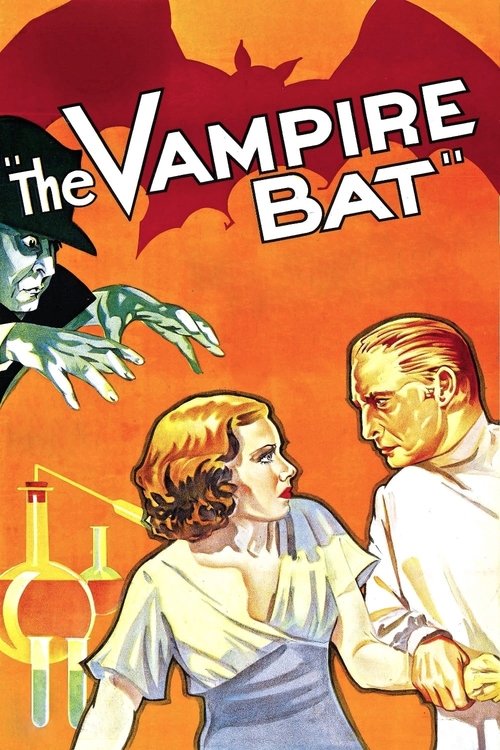 Movie poster for The Vampire Bat (1933)