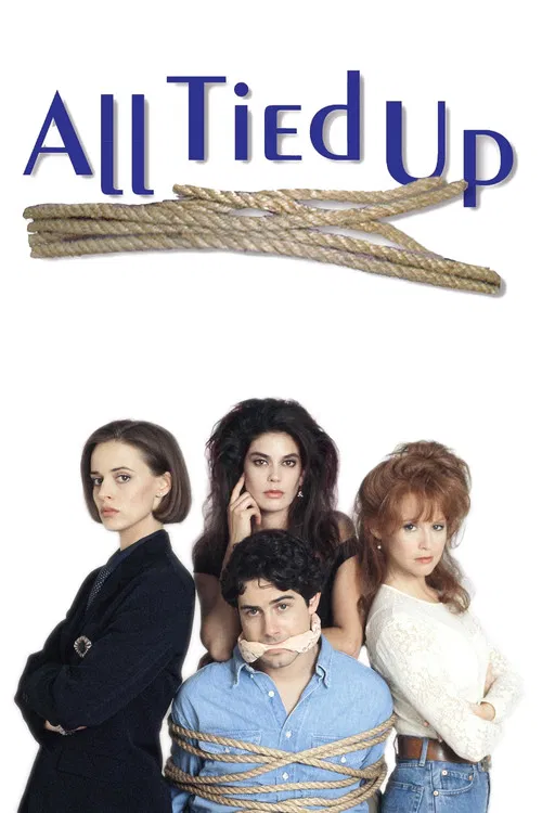 Movie poster for All Tied Up (1994)