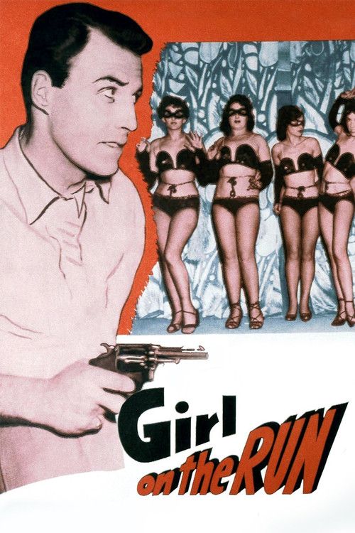 Movie poster for Girl on the Run (1953)