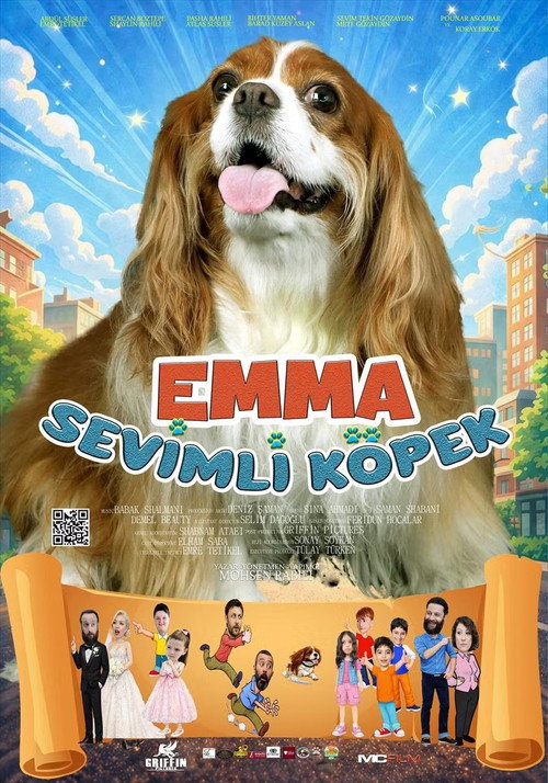 Movie poster for Emma Sevimli Köpek