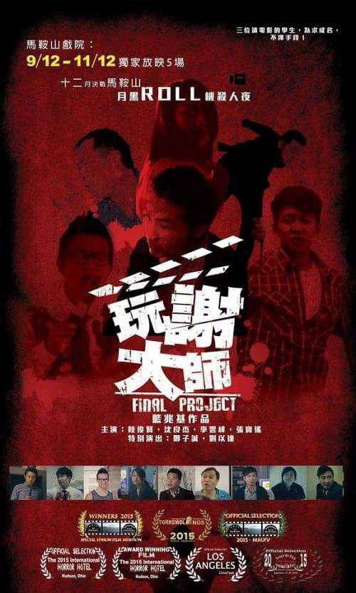 Movie poster for Final Project (2016)
