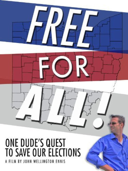 Movie poster for Free for All! (2008)