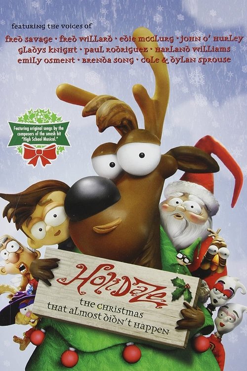 Movie poster for Holidaze: The Christmas That Almost Didn't Happen (2006)
