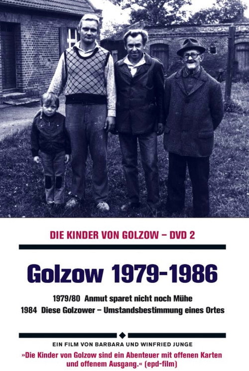 Movie poster for Diese Golzower - Umstandsbestimmung eines Ortes (1984)