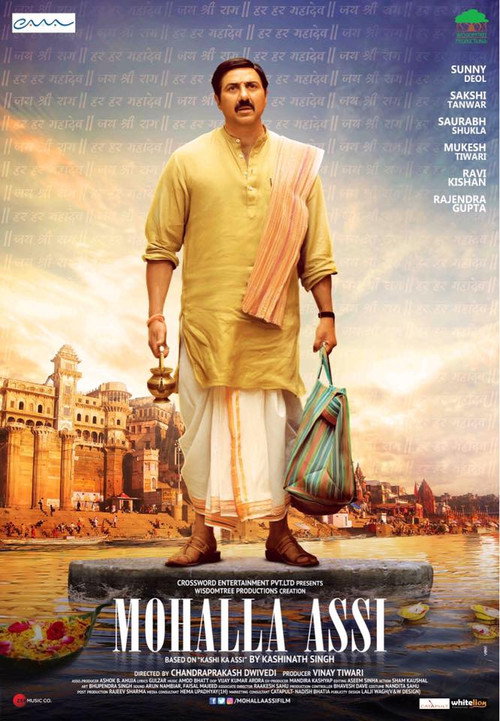 Movie poster for Mohalla Assi (2018)