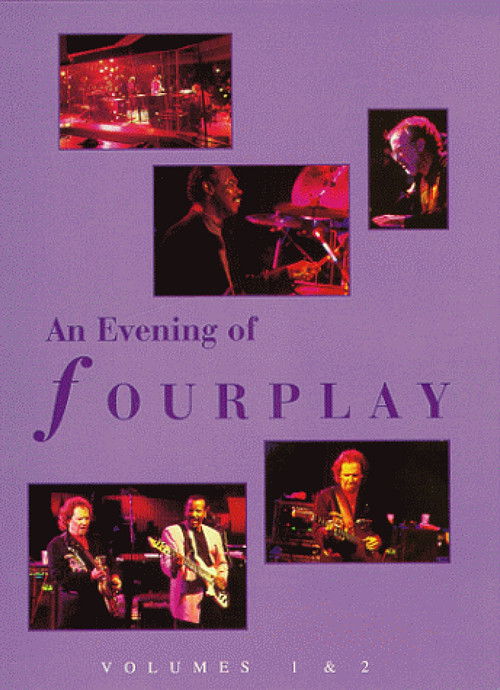 Movie poster for An Evening of Fourplay (1993)