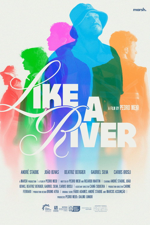 Movie poster for Like a River