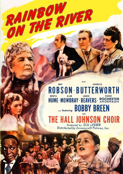 Movie poster for Rainbow on the River (1936)