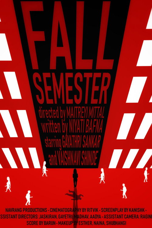 Movie poster for Fall Semester