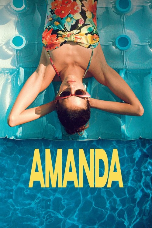 Movie poster for Amanda (2022)