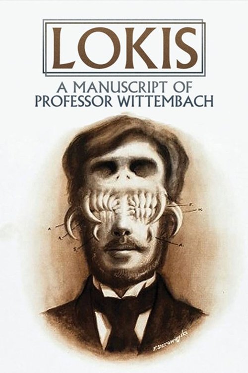 Movie poster for Lokis: A Manuscript of Professor Wittembach (1970)