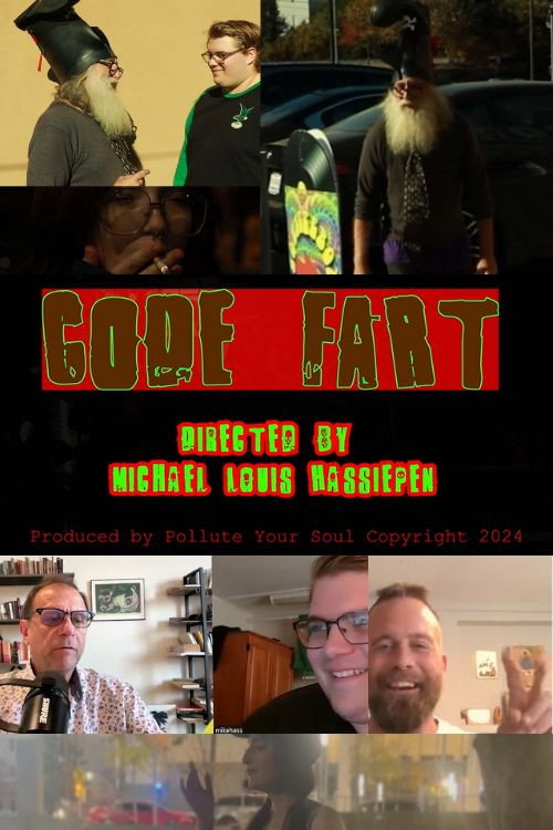 Movie poster for CODE FART