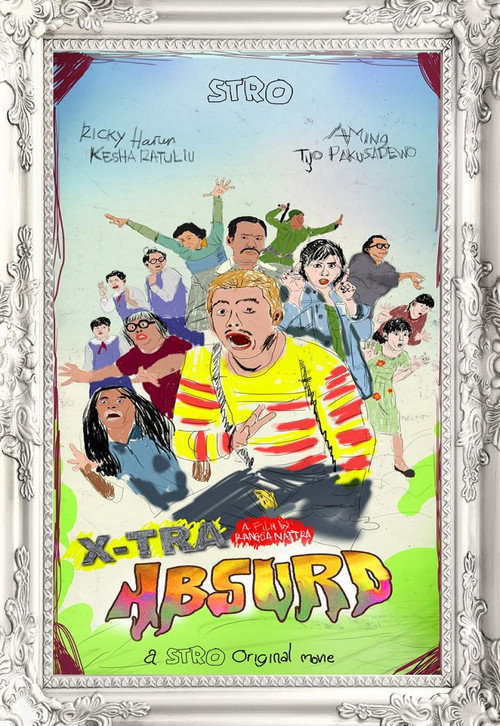 Movie poster for X-tra Absurd (2020)