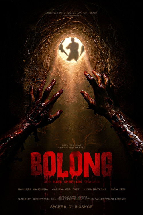 Movie poster for The Hole, 309 Days to the Bloodiest Tragedy (2026)