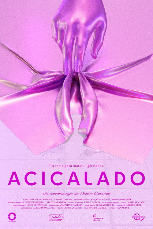 Movie poster for Acicalado (2024)
