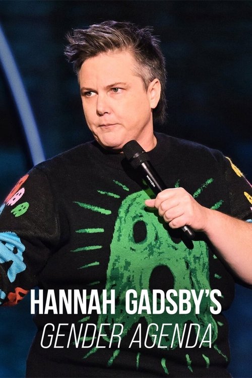 Movie poster for Hannah Gadsby's Gender Agenda (2024)
