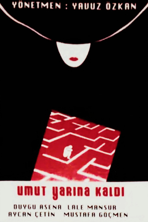 Movie poster for Umut Yarına Kaldı (1988)