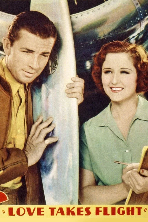 Movie poster for Love Takes Flight (1937)