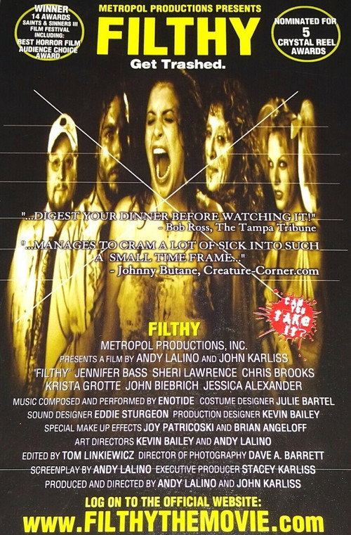 Movie poster for Filthy (2003)