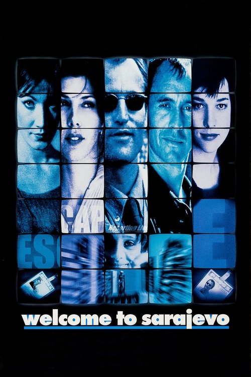 Movie poster for Welcome to Sarajevo (1997)