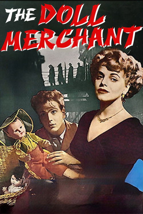 Movie poster for The Doll Merchant (1955)
