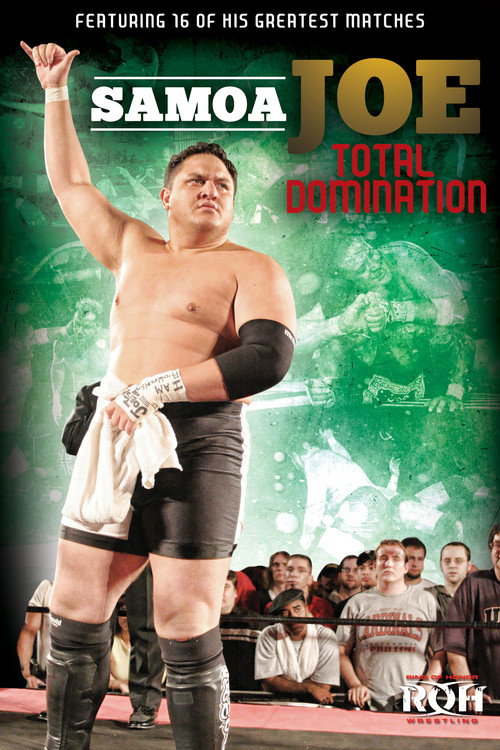 Movie poster for Samoa Joe: Total Domination (2012)