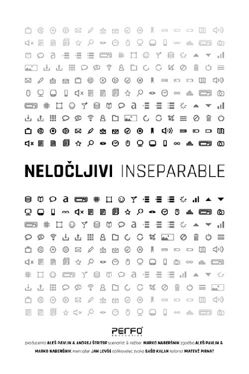 Movie poster for Inseparable (2020)