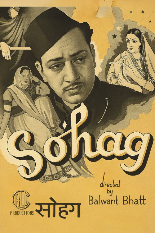 Movie poster for Sohag (1940)