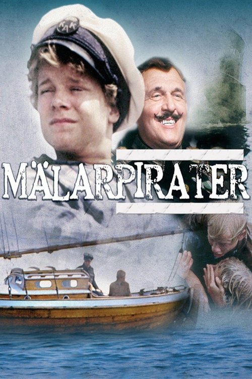 Movie poster for Pirates of the Lake (1987)