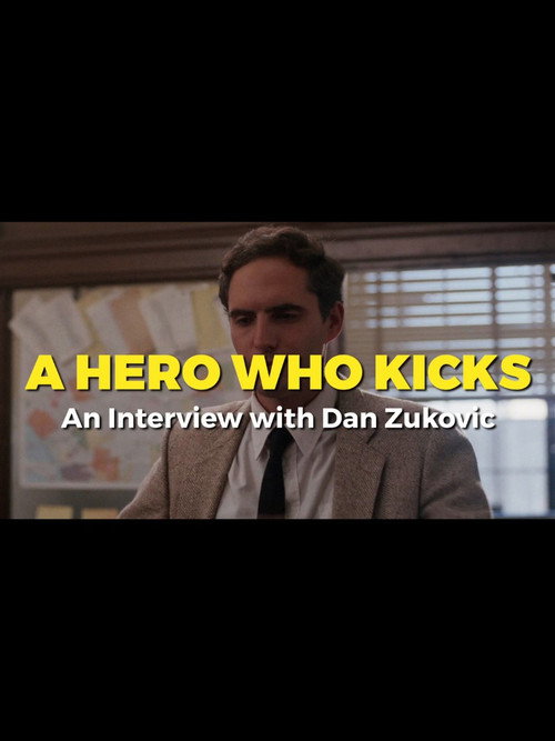 Movie poster for A Hero Who Kicks (2022)